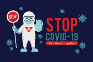 Stop Penyebaran Virus Corona