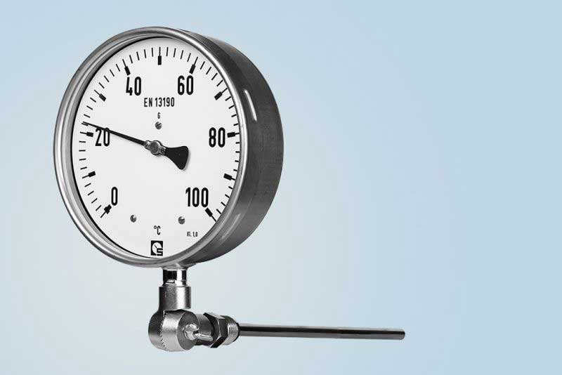 Thermometer Bimetal Mekanik